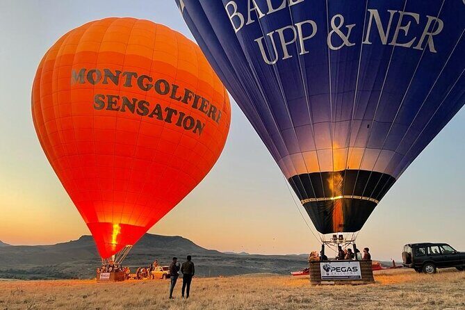 Cappadocia Hot Air Balloon Ride - Cappadocia Hot Air Balloon Ride: A Flying Adventure Over Fairy Chimneys