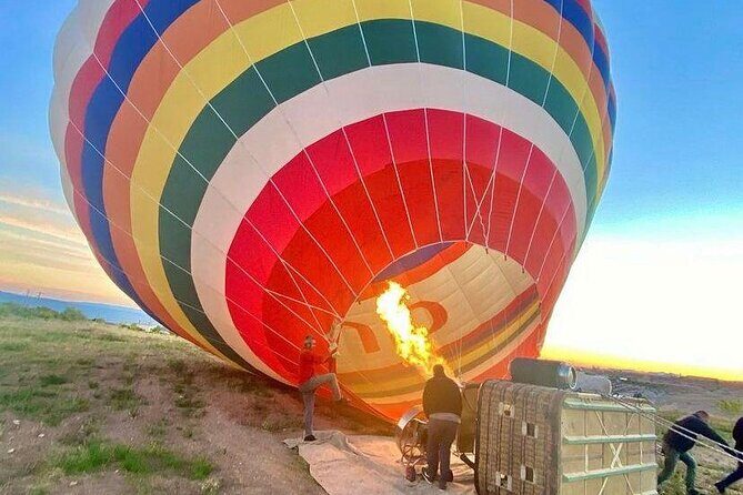 Cappadocia Hot Air Balloon Ride - Key Points