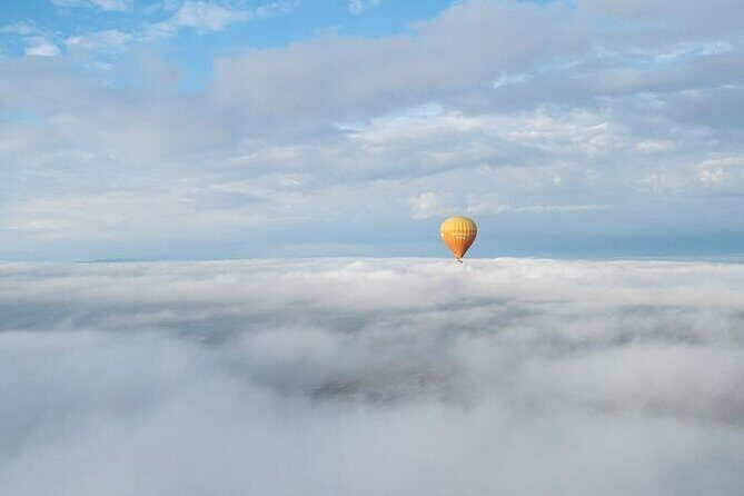 Cappadocia Hot Air Balloon Ride Over Cat Valley Fairy Chimneys - A Detailed Look at the Experience