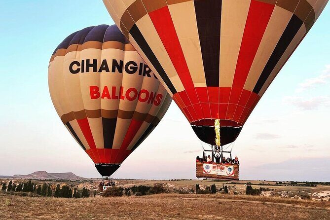 Cappadocia Hot Air Balloon Ride over Cat Valley with Transfers - The Complete Picture of the Cappadocia Hot Air Balloon Ride over Cat Valley