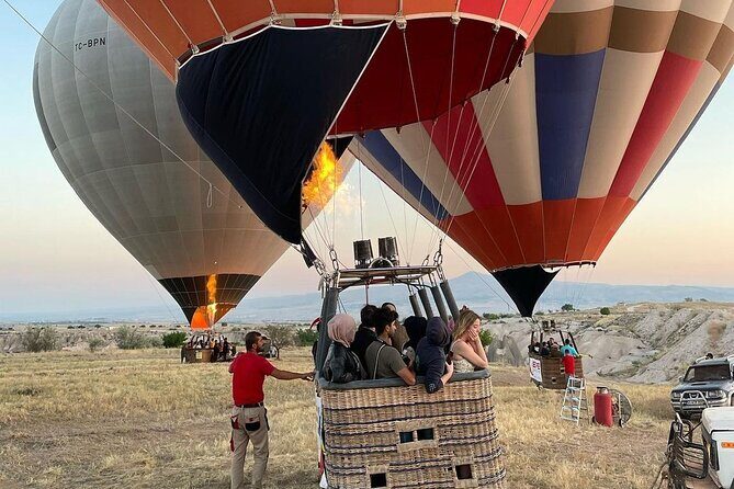 Cappadocia Hot Air Balloon Ride over Cat Valley with Transfers - The Itinerary in Detail