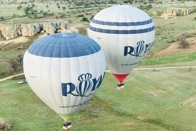 Cappadocia Hot Air Balloon Ride / Royal Balloon - The Experience: From Sunrise to Champagne Toast