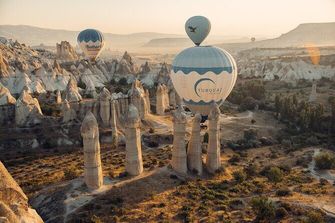 Cappadocia Hot Air Balloon Ride/ Turquaz Balloons - A Detailed Look at the Tour Experience