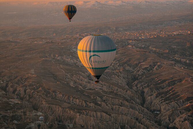 Cappadocia Hot Air Balloon Ride/ Turquaz Balloons - A Closer Look at the Itinerary