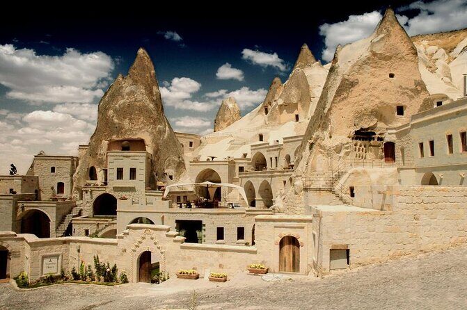 Cappadocia Hot Air Balloon Tour - Cappadocia Hot Air Balloon Tour: A Sky-High Adventure Over Fairy Chimneys