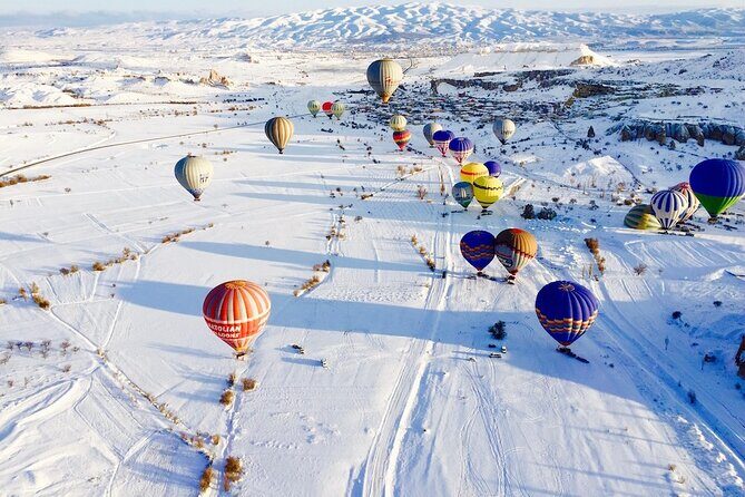 Cappadocia Hot Air Balloon Tour In Goreme - Practical Details and Tips