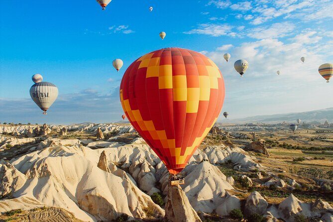 Cappadocia Hot Air Balloon Tour Over Fairychimneys - The Sum Up