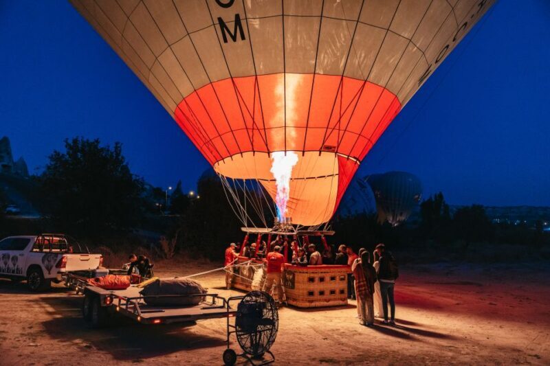 Cappadocia: Hot Air Balloon Trip in Goreme with Breakfast - A Closer Look at the Experience