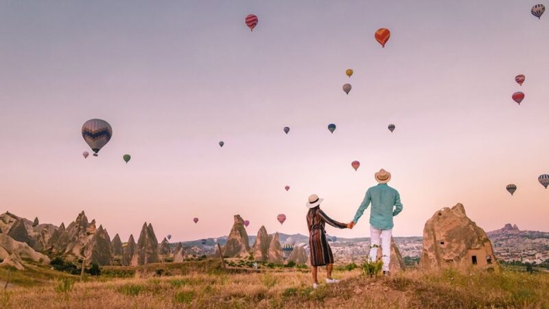 Cappadocia: Hot Air Balloon Watching at Sunrise with Pickup - Who Should Consider This Tour?