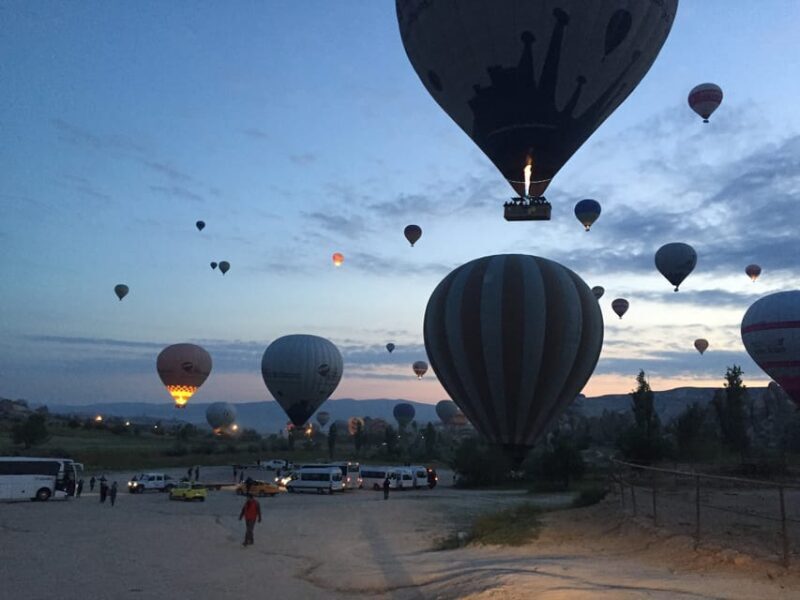 Cappadocia: Hot Air Balloon Watching - A Thorough Breakdown of the Experience