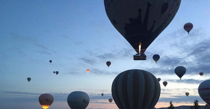 Cappadocia: Hot Air Balloon Watching - FAQ