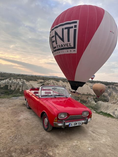 Cappadocia: Hot Air Balloon Watching Tour with Classic Car - An In-Depth Look at the Experience