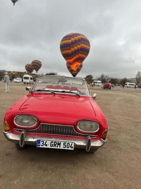 Cappadocia: Hot Air Balloon Watching Tour with Classic Car - The Sum Up: Is It Worth It?