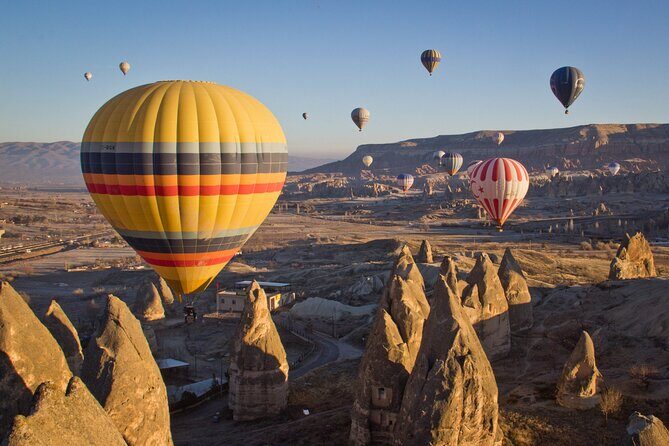 Cappadocia Hot Air Balloon with Small Group City Tour - Key Points