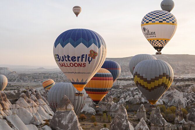 Cappadocia Hot Air Balloons or Kelebek Flight - Cappadocia Hot Air Balloons or Kelebek Flight: A Once-in-a-Lifetime View of Turkey’s Fairy Chimneys