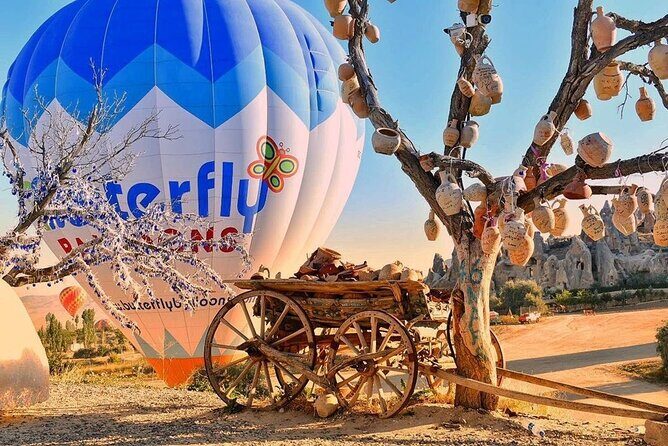 Cappadocia Hot Air Balloons or Kelebek Flight - The Itinerary in Detail