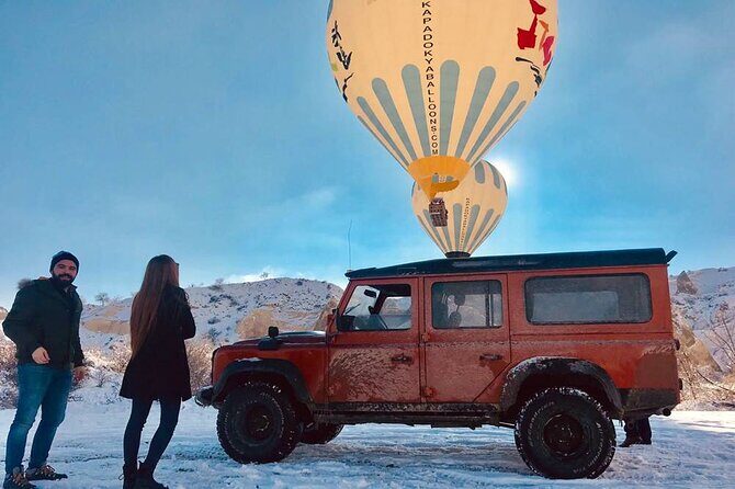 Cappadocia Jeep Safari Adventure - Sunrise Sunset, Day Time Tours - Experience the Best of Cappadocia with a Jeep Safari Adventure