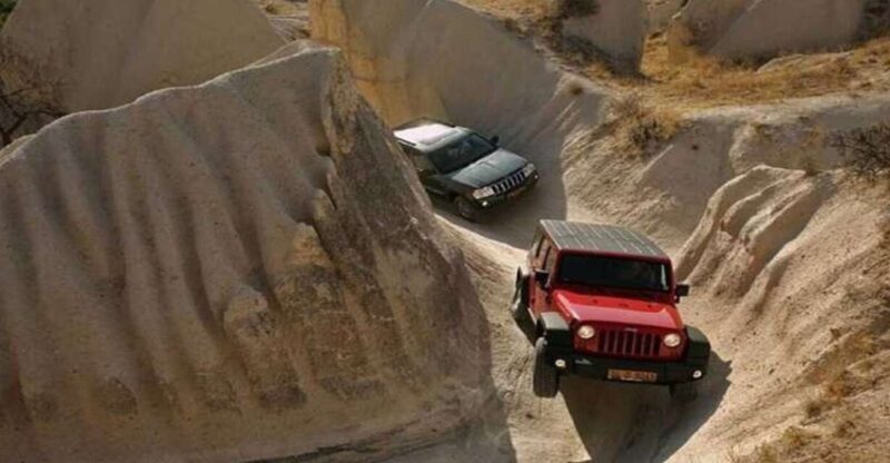 Cappadocia Jeep Safari : Sunrise & Sunset - Key Points