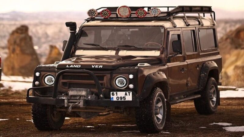 Cappadocia Jeep Safari : Sunrise & Sunset - A Closer Look at the Cappadocia Jeep Safari Experience