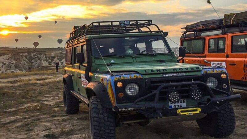 Cappadocia Jeep Safari : Sunrise & Sunset - Who Should Consider This Tour?