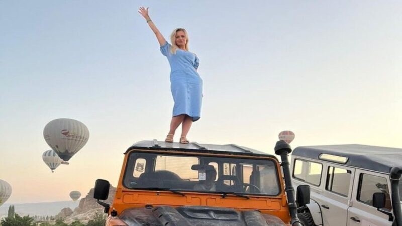 Cappadocia Jeep Safari : Sunrise & Sunset - The Sum Up