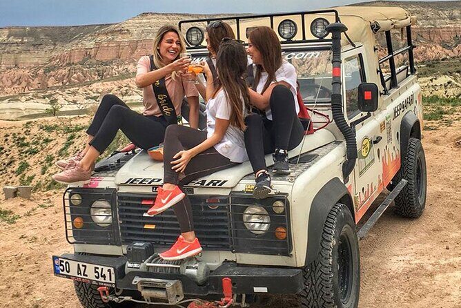 Cappadocia Jeep Safari tour - A Detailed Look at the Cappadocia Jeep Safari