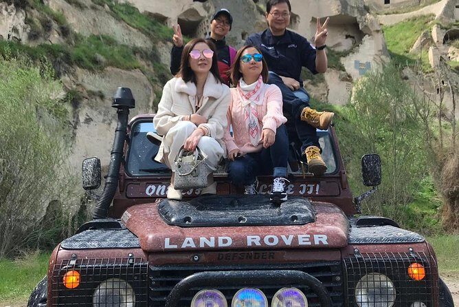 Cappadocia Jeep Safari tour - The Sum Up