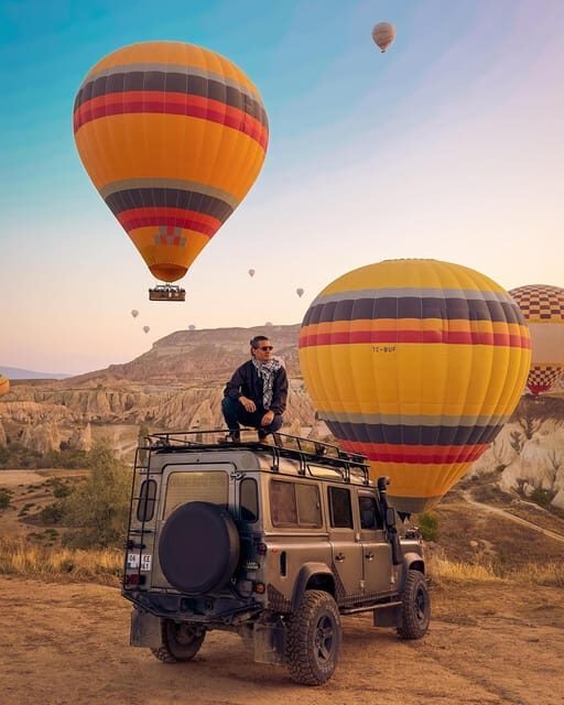 CAPPADOCIA JEEP SAFARI TOUR - Exploring the Cappadocia Jeep Safari Tour in Detail