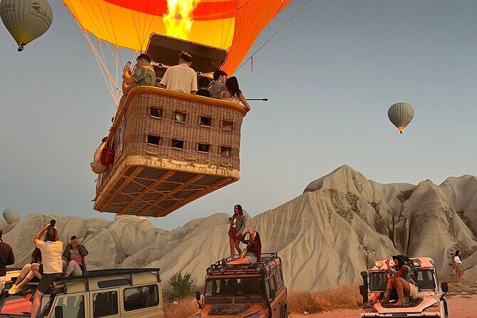 Cappadocia Jeep Safari Tour - Discover the Thrills of the Cappadocia Jeep Safari Tour