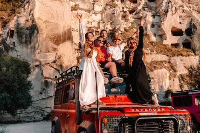 Cappadocia Jeep Safari Tour - The Experience in Detail