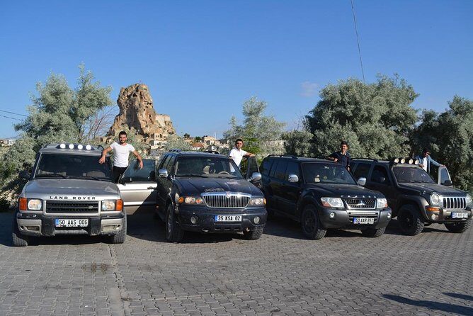 Cappadocia Jeep Safari with Hot Air Balloon Watch at Sunrise - Frequently Asked Questions