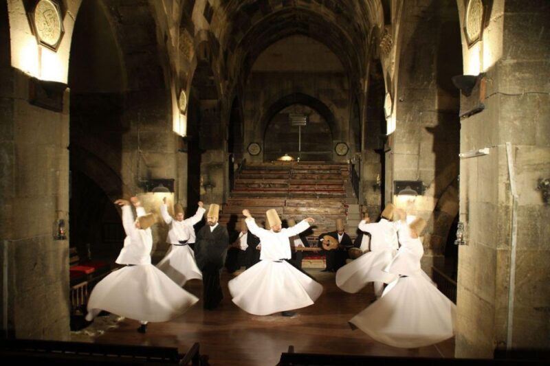 Cappadocia: Live Dervishes Ceremony with Transfer - Discover the Enchanting Dervishes Ceremony in Cappadocia