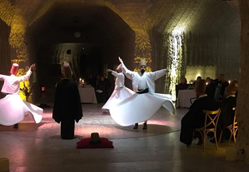 Cappadocia: Live Dervishes Ceremony with Transfer - Key Points