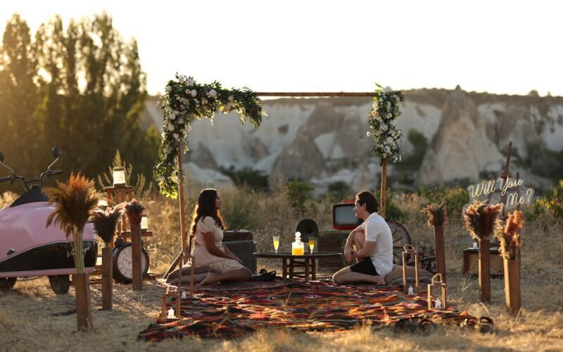 Cappadocia: Love Valley Proposal Service with Transfers - A Romantic Journey in Cappadocia: Love Valley Proposal Service with Transfers