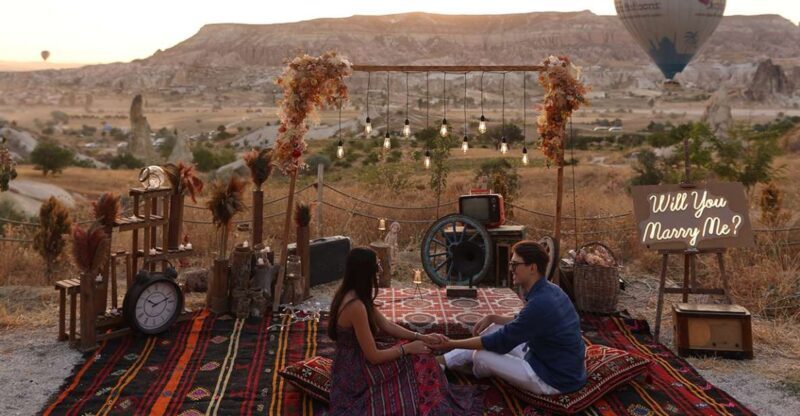 Cappadocia: Love Valley Proposal Service with Transfers - Authentic Experiences and Traveler Feedback