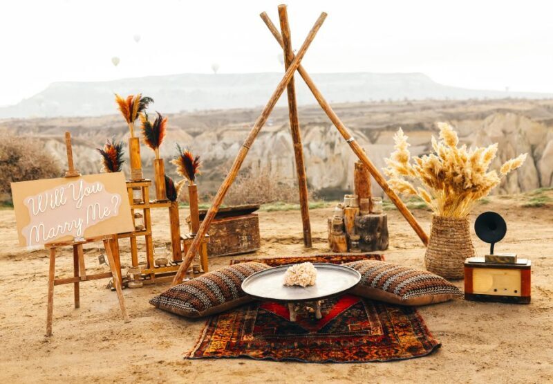 Cappadocia: Love Valley Proposal Service with Transfers - The Practical Details