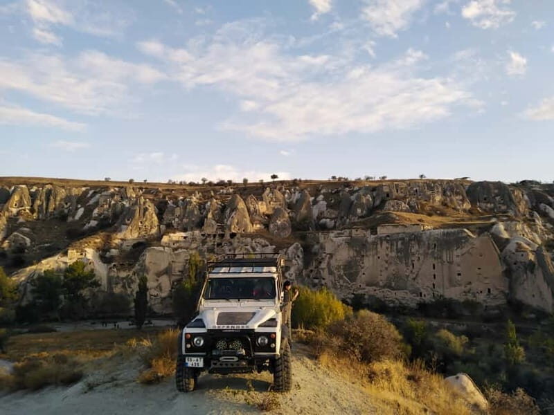Cappadocia: Luxury Jeep Safari with Champagne Party - FAQ