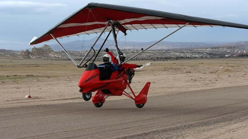 Cappadocia: Microlight Flight Experience - An Up-Close Look at the Microlight Flight Experience in Cappadocia