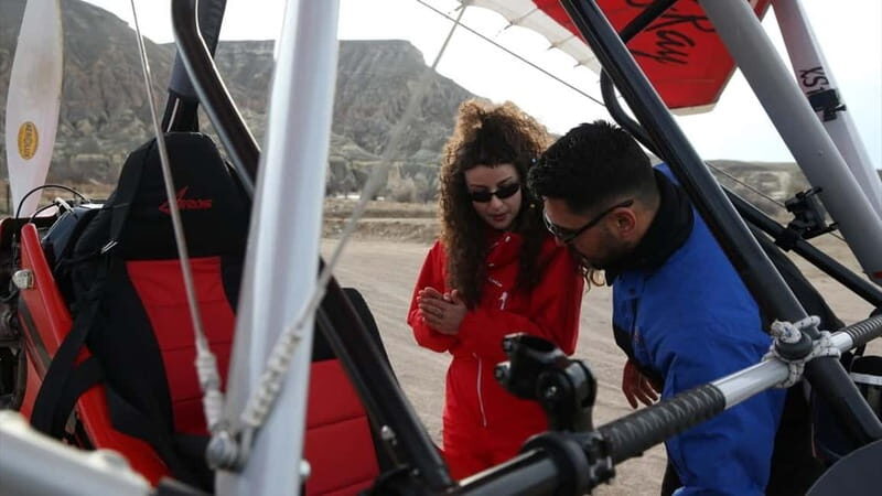 Cappadocia Microlight Flight In Fairychimneys - FAQs
