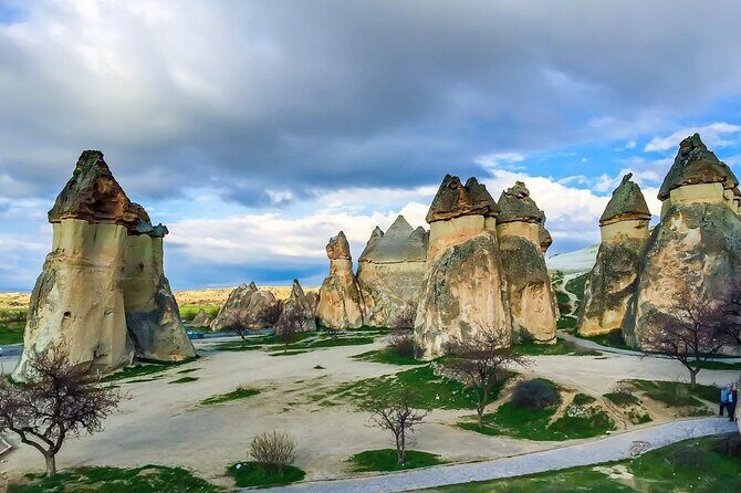 Cappadocia Mix Tour Half Green Tour and Half Red Tour - Exploring the Itinerary in Detail