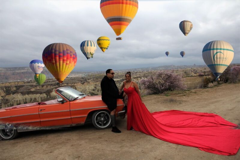 Cappadocia Photo Shoot with Classic Car and Flying Dress - Why This Tour Is a Great Fit