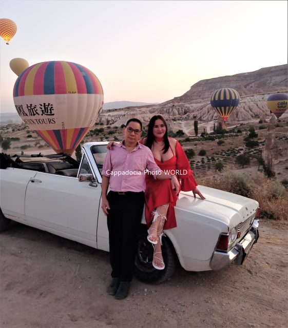 Cappadocia Photo Shoot with Classic Car and Flying Dress - The Sum Up: A Unique Snapshot of Cappadocia