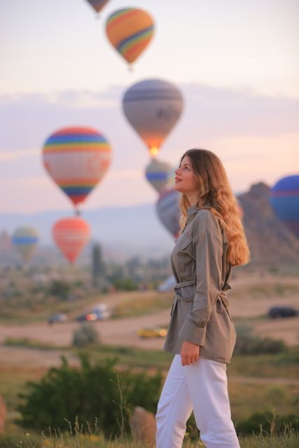 Cappadocia Photo Shoot with Flying Dress Option in Goreme - Key Points