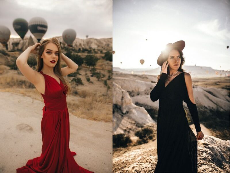 Cappadocia: Photo Shooting With Flying Dresses - The Itinerary and Locations