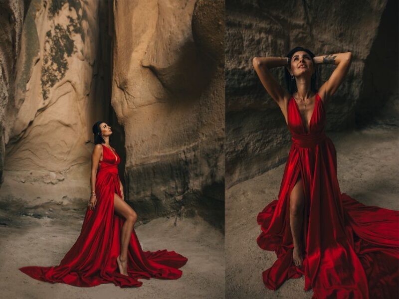Cappadocia: Photo Shooting With Flying Dresses - The Photos and Editing