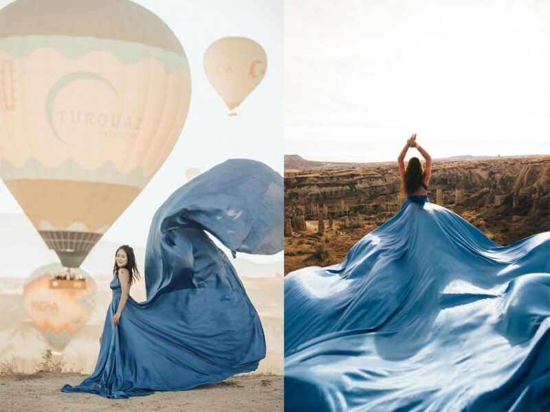 Cappadocia: Photo Shooting With Flying Dresses - Who Should Consider This Tour?