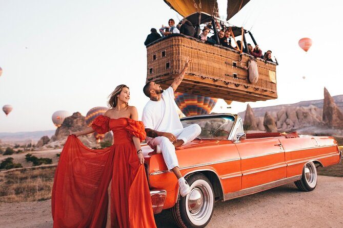 Cappadocia Photoshoot Package (All Included) - A Unique Way to Explore and Capture Cappadocia