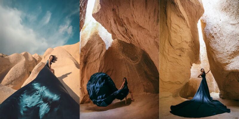 Cappadocia: PhotoShoot with Balloons. Flying Dress included. - Exploring the Photo Shoot Experience in Cappadocia