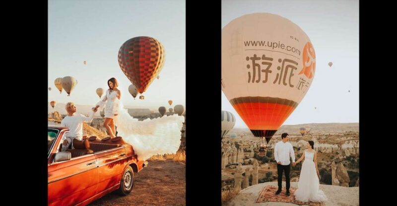 Cappadocia: PhotoShoot with Balloons. Flying Dress included. - FAQs