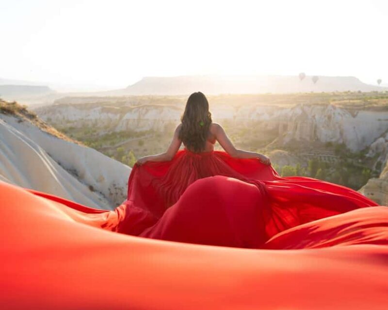 Cappadocia: Photoshoot with Dress Rental and Horse Option - Exploring the Details of a Cappadocia Photoshoot